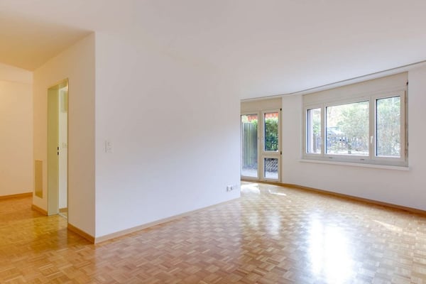 Helle Wohnung mit Blick ins Grüne 2