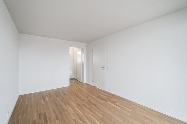 Modernes Wohnen in der Überbauung Welle! 6