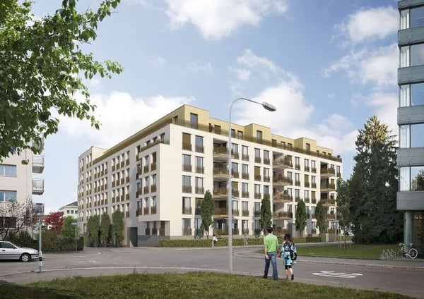 An bester Wohnlage in Zürich-Oerlikon 1