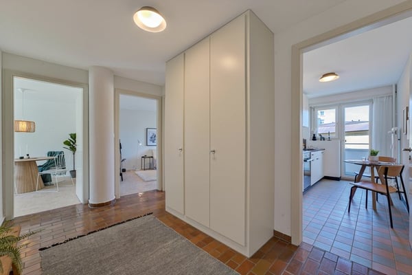 Exklusive 3.5 Zimmer Wohnung mit Aussicht am Bundesplatz Luzern 2