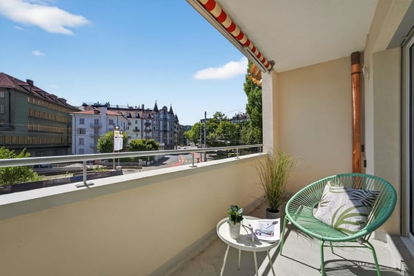 Exklusive 3.5 Zimmer Wohnung mit Aussicht am Bundesplatz Luzern 3