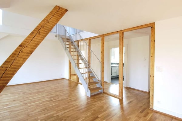Maisonette-Wohnung mit besonderem Charme und Blick ins Grüne 3