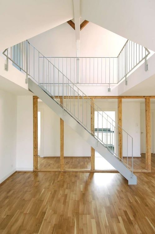 Maisonette-Wohnung mit besonderem Charme und Blick ins Grüne 4