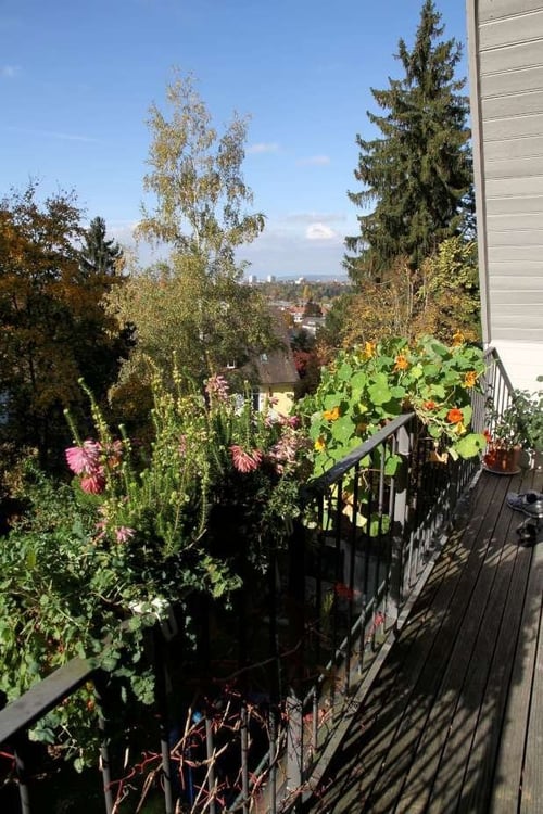 Maisonette-Wohnung mit besonderem Charme und Blick ins Grüne 11