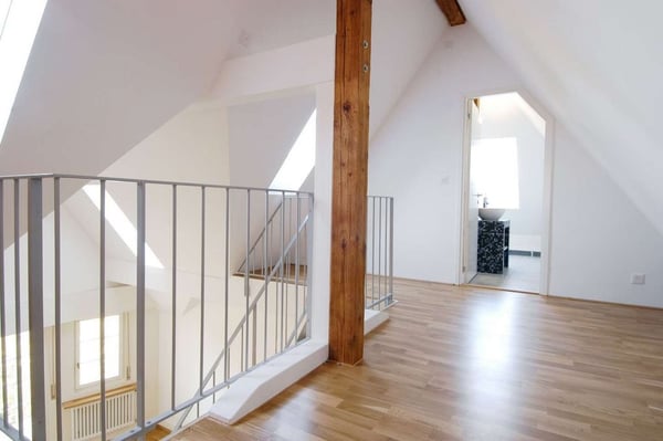 Maisonette-Wohnung mit besonderem Charme und Blick ins Grüne 7