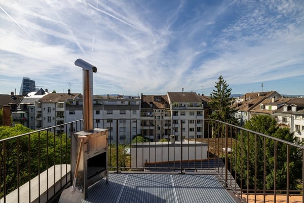 Geniessen Sie Basel auf der eigenen Dachterrasse