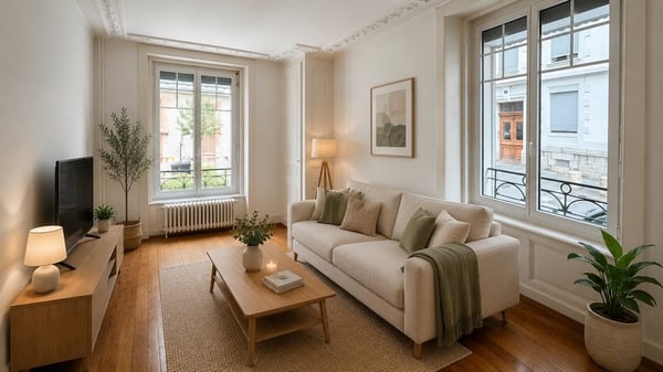 Appartement moderne au centre-ville 1