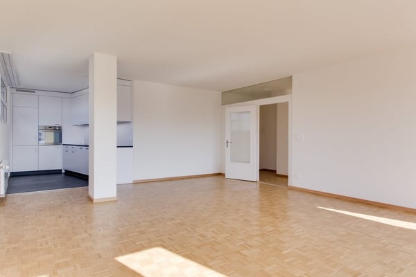 Grosse und helle Wohnung mit Aussicht über die Stadt Bern 3