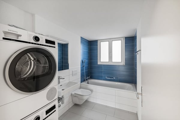 moderne Familienwohnung mit Sitzplatz 7