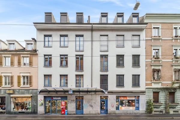 Moderne 1.5 - Zimmerwohnung zentral in Basel Stadt 1
