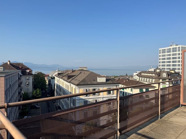 Appartement de 3.5 pièces proche de la gare et du centre ville 1