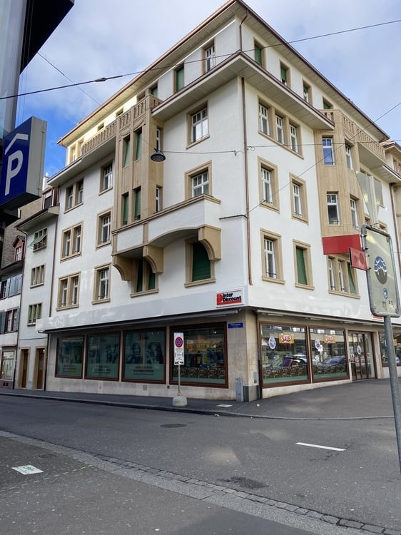 modernes Wohnen im Kleinbasel 1
