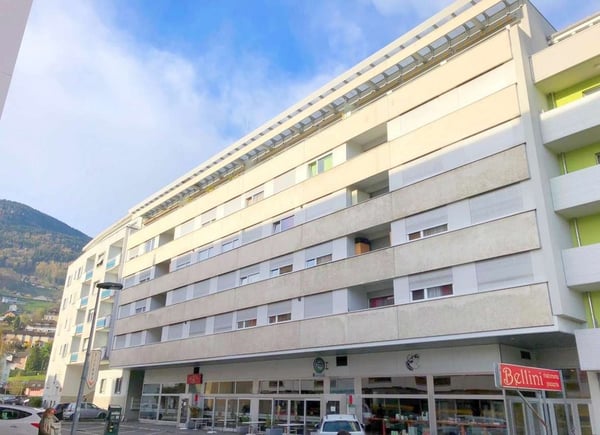 Centre-ville de Monthey 1