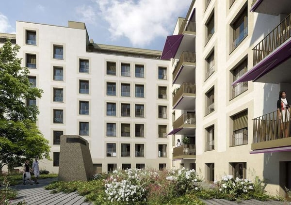 An bester Wohnlage in Zürich-Oerlikon 2