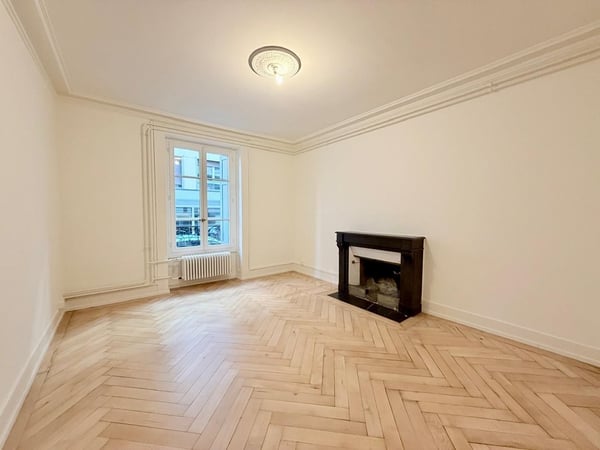 Bel appartement haussmannien le quartier de la Servette 3