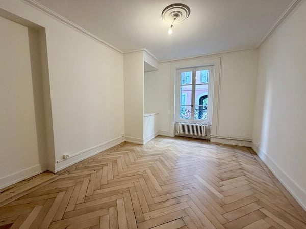 Bel appartement haussmannien le quartier de la Servette 6
