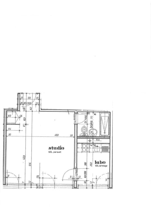 Studio à Marly 5
