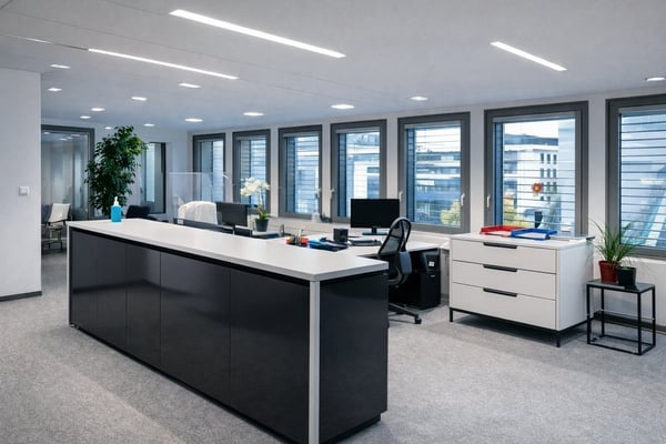 Bureau à louer en centre ville de Fribourg ! 1