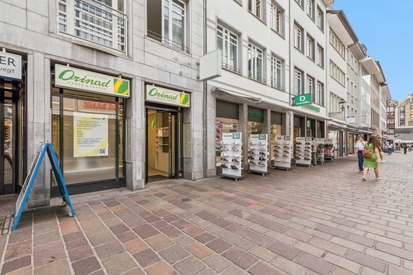 Beste Lage in der Marktgasse. Hier könnte Ihr Geschäft sein! 1
