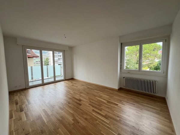 Logement dans un quartier verdoyant