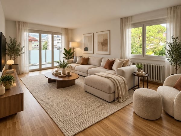 Logement dans un quartier verdoyant 1