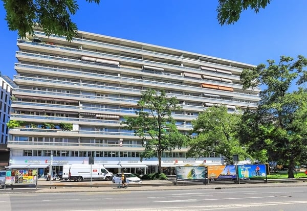 Bel appartement en plein centre du quartier de la Servette 1