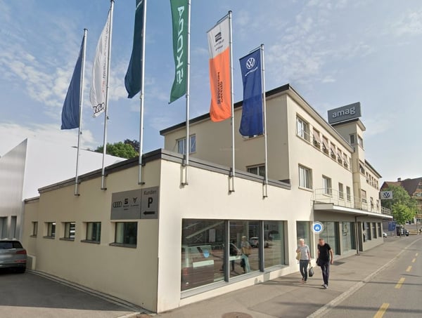 Lagerraum zu vermieten, zentral beim Bahnhof Schaffhausen 1