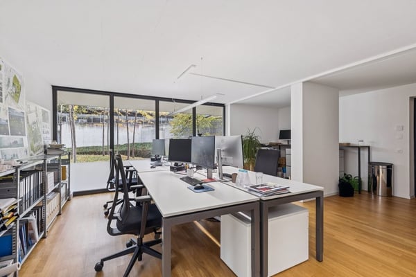 Klein aber fein - Ideal als Bürofläche, Atelier oder Praxis! 6