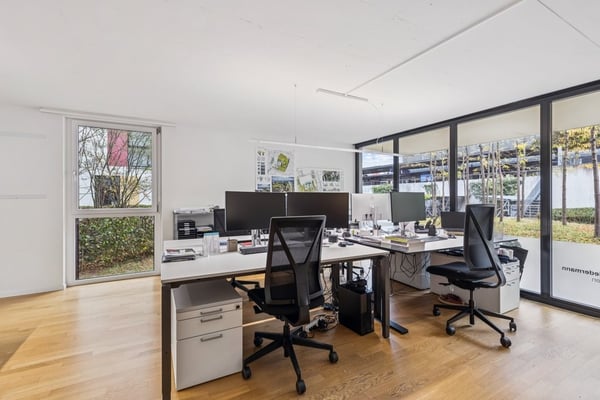 Klein aber fein - Ideal als Bürofläche, Atelier oder Praxis! 3