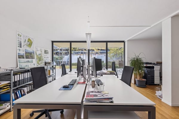 Klein aber fein - Ideal als Bürofläche, Atelier oder Praxis! 5