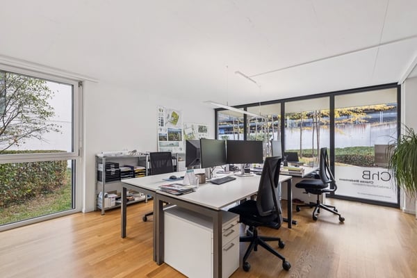 Klein aber fein - Ideal als Bürofläche, Atelier oder Praxis! 4