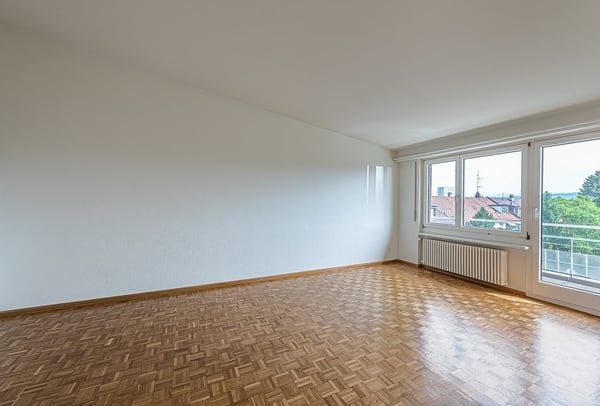 1 Zimmer-Wohnung in der Nähe des Kantonsspital / Uni 5