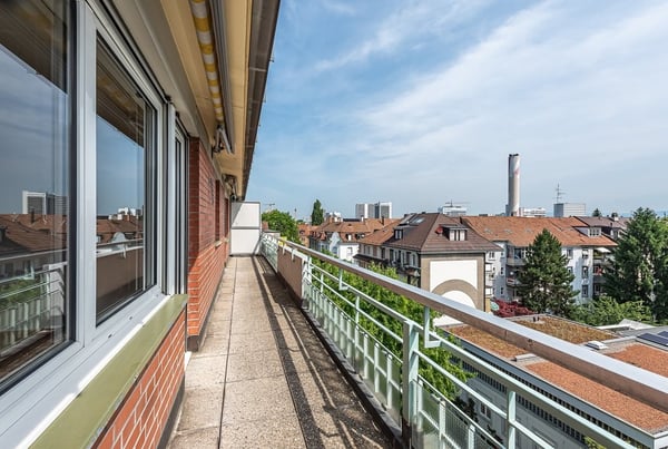 1 Zimmer-Wohnung in der Nähe des Kantonsspital / Uni 7