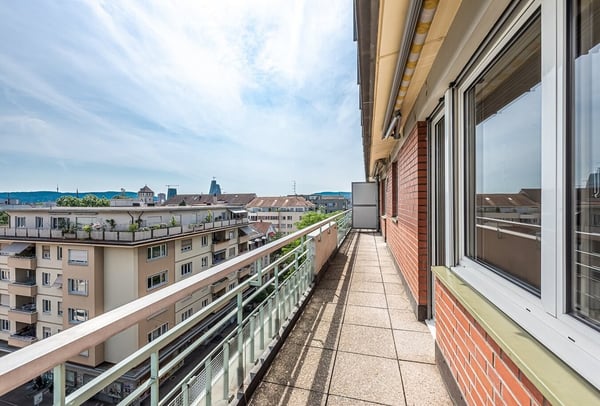 1 Zimmer-Wohnung in der Nähe des Kantonsspital / Uni 6