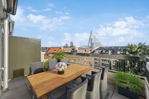 Wohnen mit Weitblick Exklusive Attikawohnung 2
