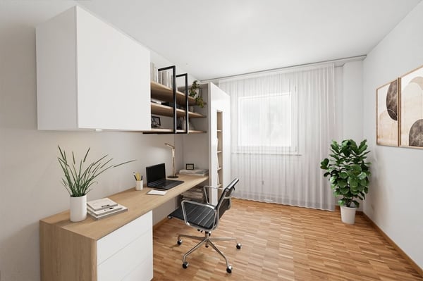 Wohnen mit Weitblick Exklusive Attikawohnung 7