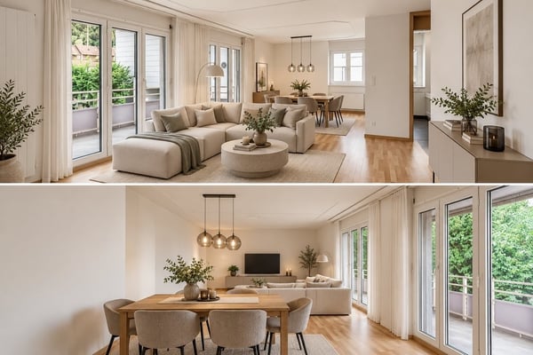 Charmante Wohnung mit Balkon im Neudorf 3