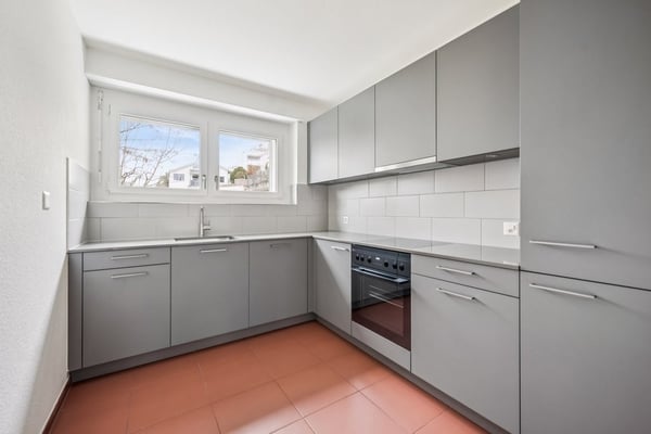 Frisch sanierte 1-Zimmerwohnung an ruhiger Lage in Riehen 2