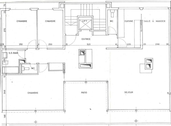 Magnifique appartement en attique proche de toutes les commodités 9