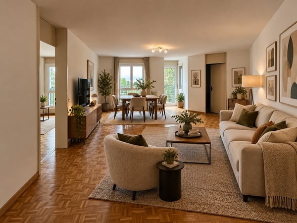 Magnifique appartement de 2 pièces 1