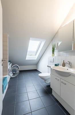 Grosszügige Dachwohnung in Aesch sucht neuen Mieter 4
