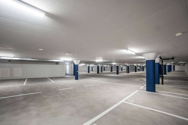 Sicher, zentral: Einstellplatz in der Tiefgarage Zentrum Goldach 2