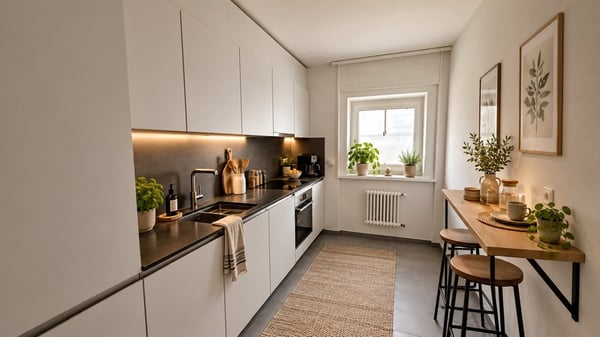 Votre nouveau chez-vous - charmant 2.5 pièces rénové 2