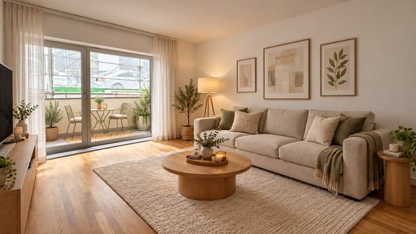 Votre nouveau chez-vous - charmant 2.5 pièces rénové 1