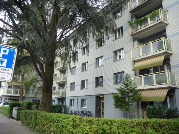 5 Gehminuten vom Bahnhof Winterthur - befristet bis 30.09.2028 1
