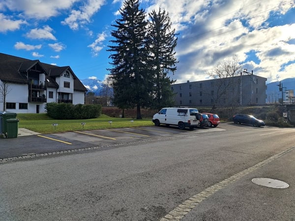 Benötigen Sie noch einen Parkplatz in Buchs? 2