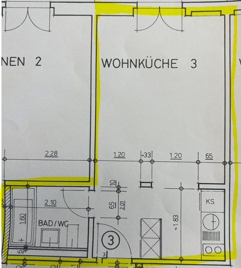 zentrale Wohnung im äusseren Seefeld - befristet bis 30.09.2027 5