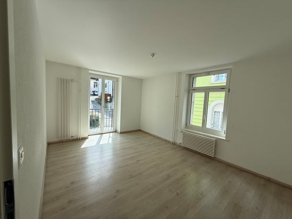 Attraktive 2- Zimmerwohnung im 1. OG an ruhiger Lage in Luzern 2