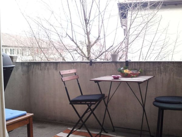 gemütliche ruhige Wohnung 8