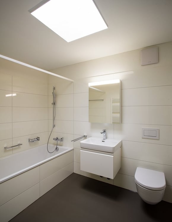 Maisonettewohnung im Attikageschoss direkt beim Balgrist 5